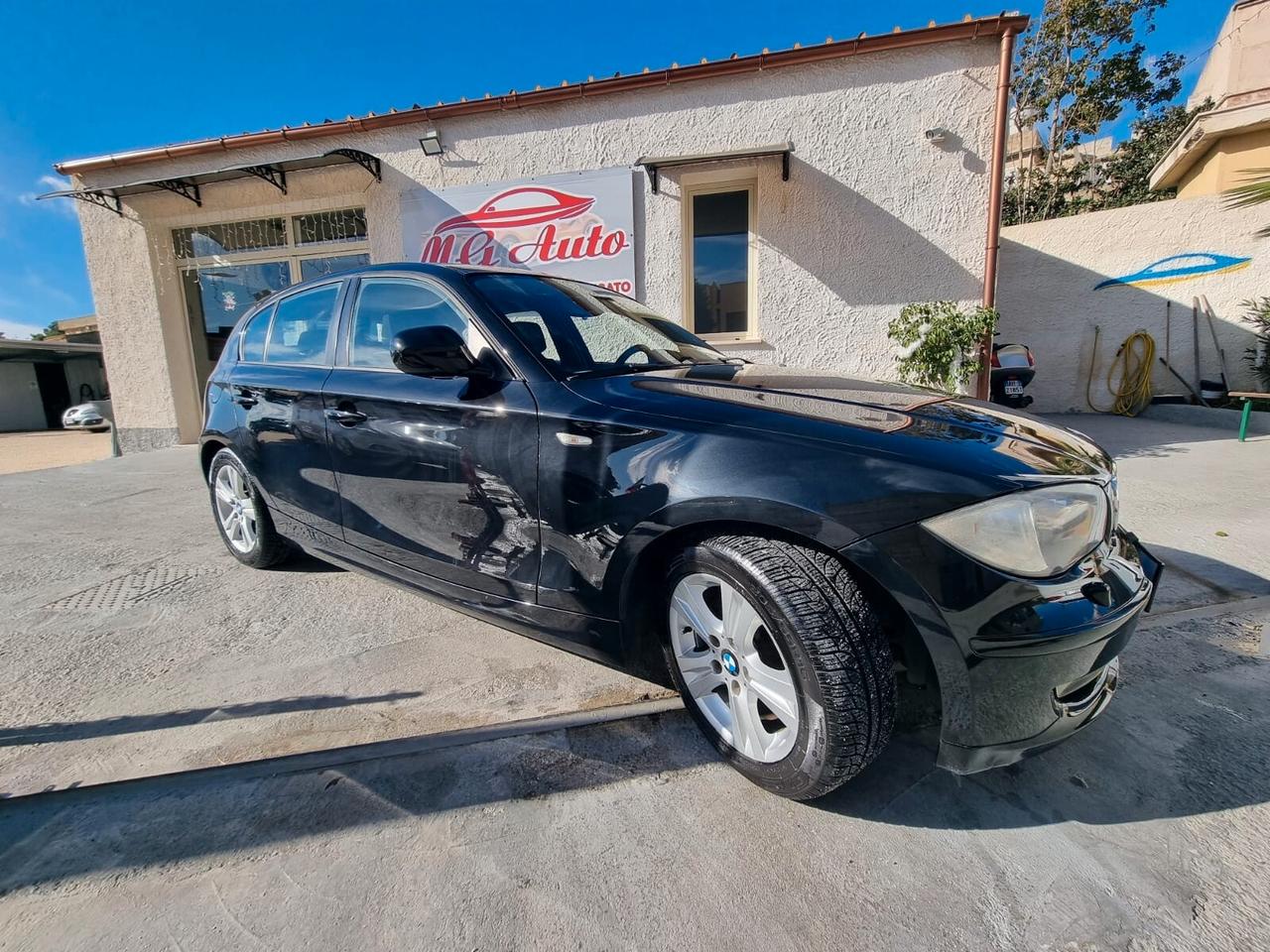 Bmw 116 116d 2.0 116CV cat 5 porte Futura DPF