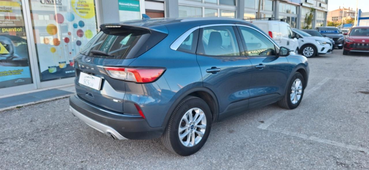 Ford Kuga 2.0 EcoBlue Hybrid 150 CV Titanium C.MANUALE