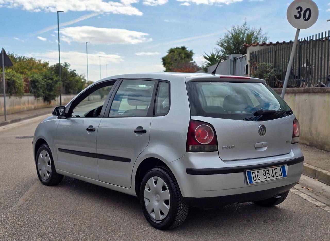 VOLKSWAGEN POLO 1.4 DIESEL 5 PORTE 2008 PERFETTA