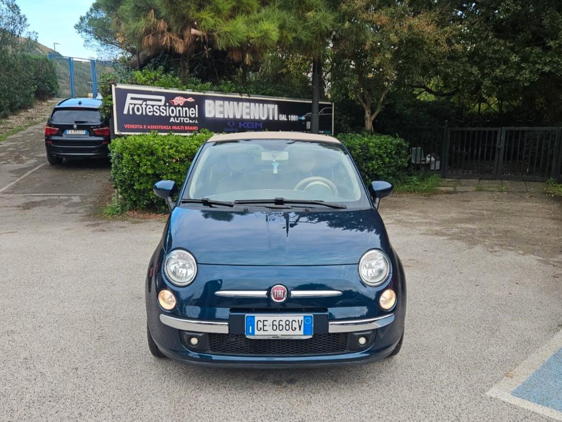 Fiat 500 C 1.2 Lounge