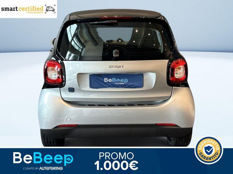 smart fortwo EQ PURE 4,6KW