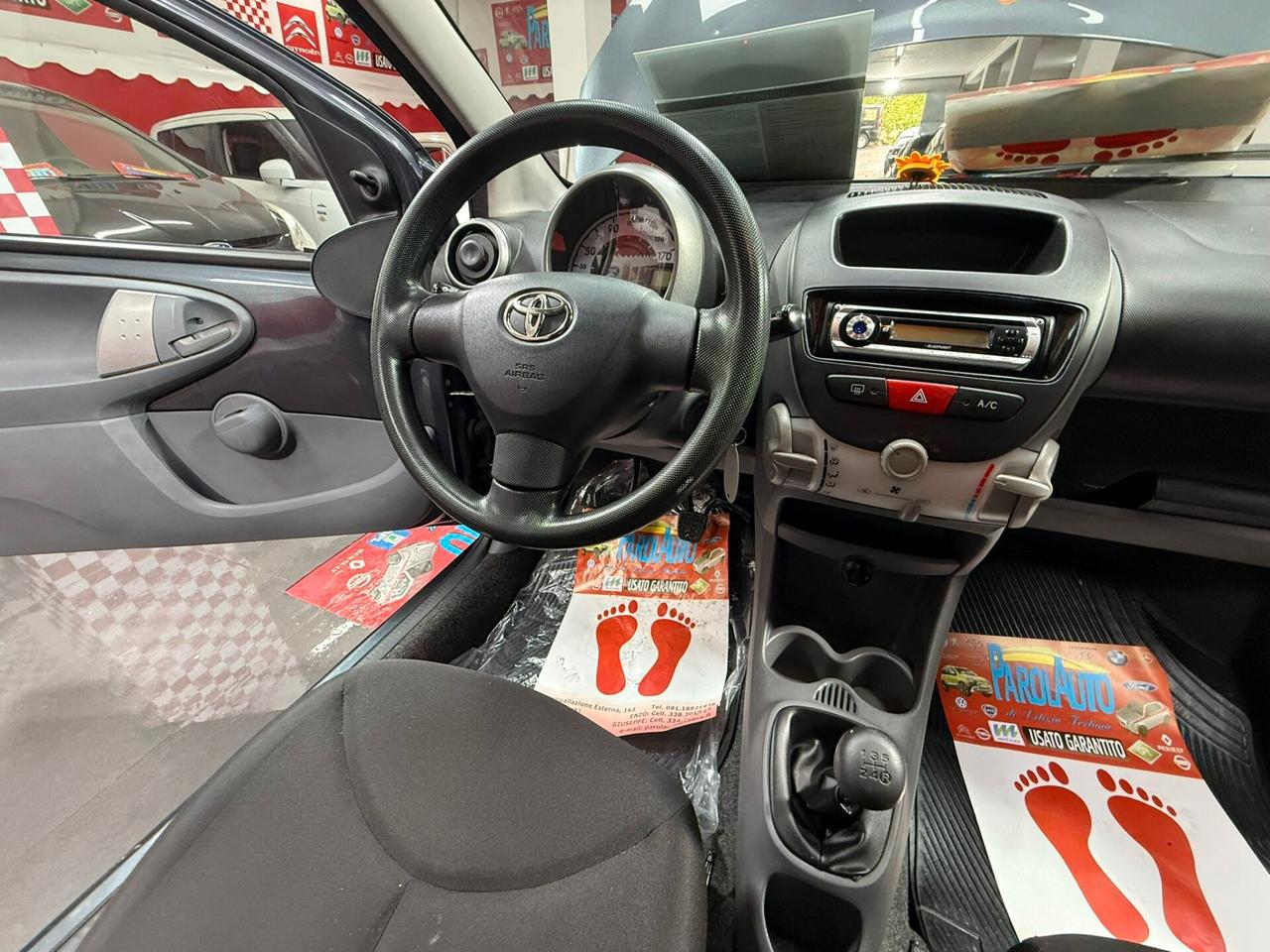 Toyota Aygo 1.0 68cv Sol 3P. - 2007