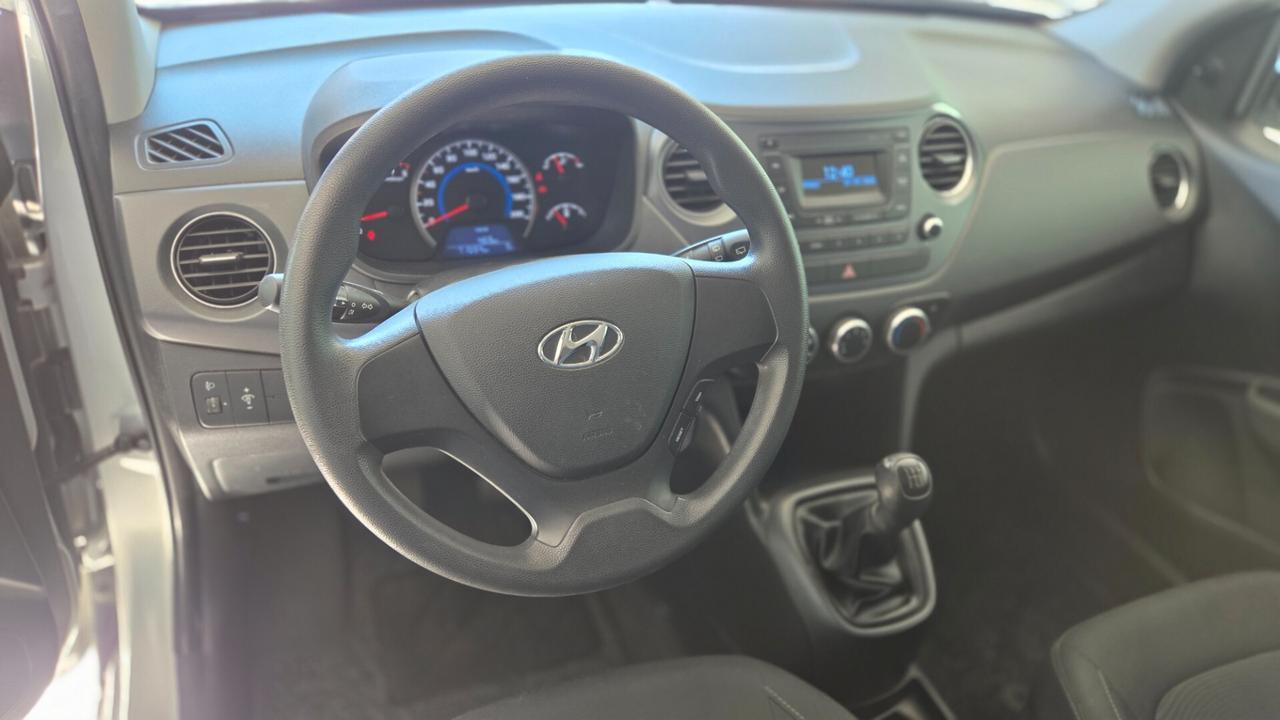 Hyundai i10 1.0 LPGI Econext Login unico proprietario