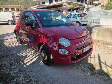 Fiat 500 1.0 Hybrid Red ANNO 2024- SINISTRATA