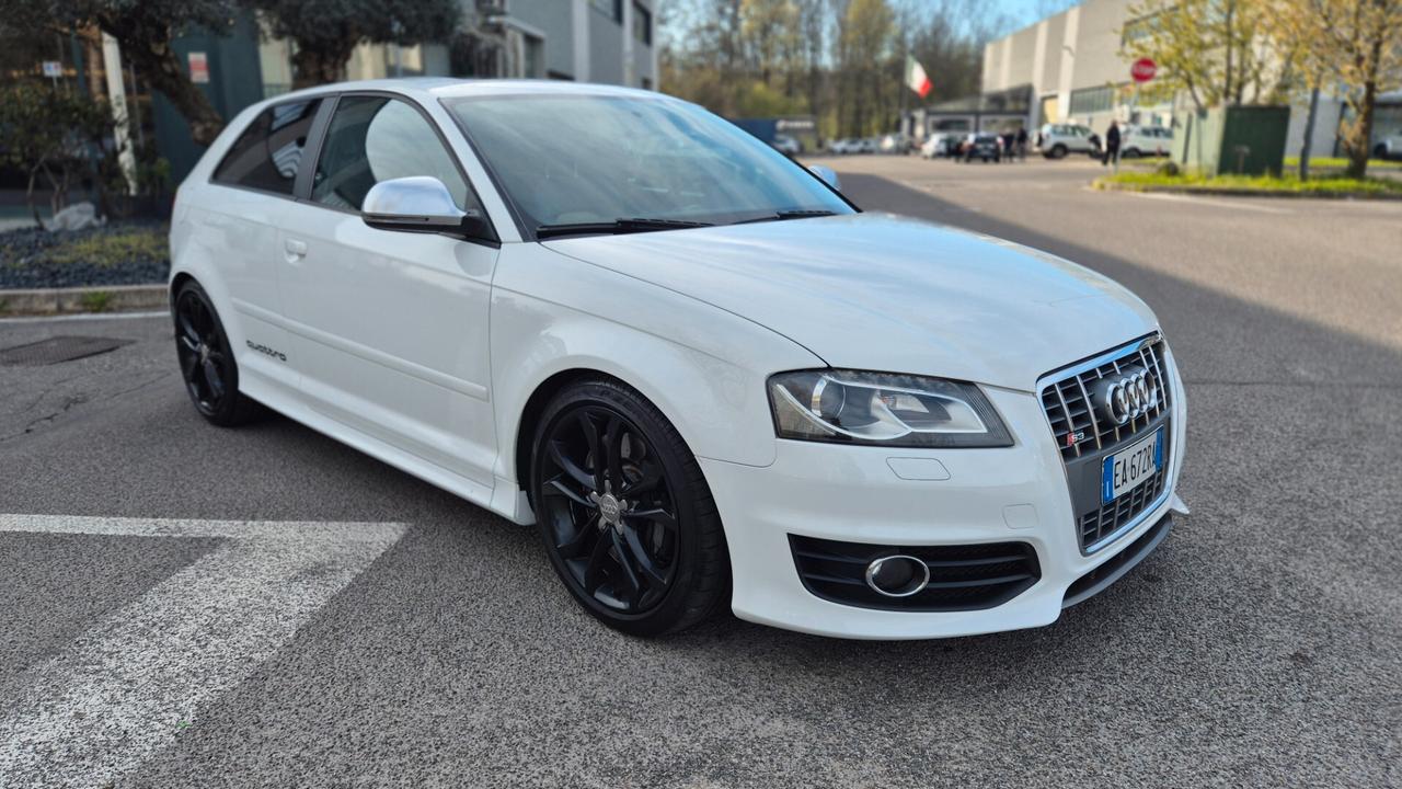 Audi A3 S3 2.0 TFSI quattro