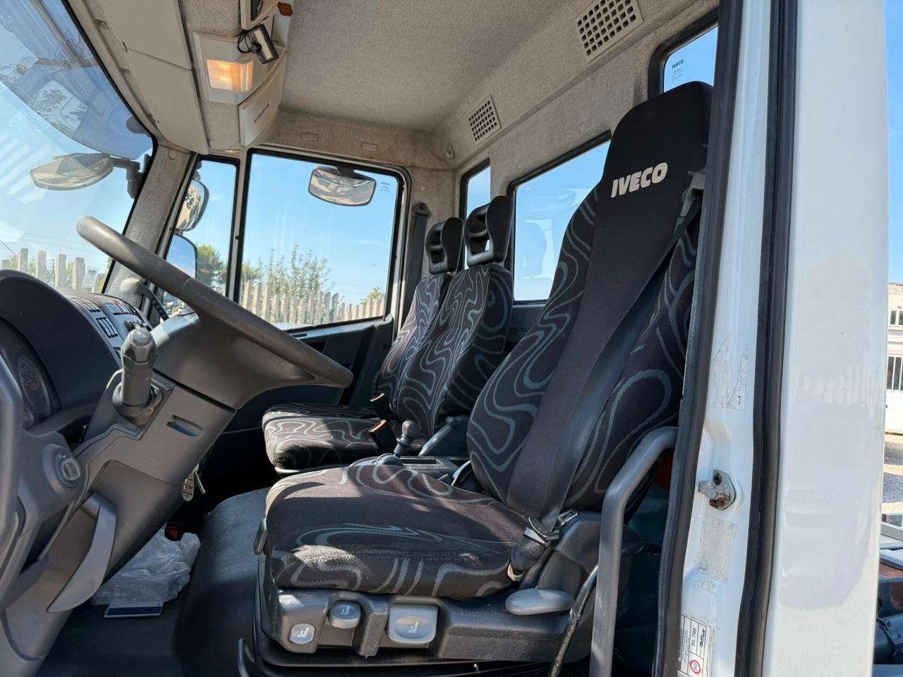 EUROCARGO 80 E 18 SCARRABILE PALFINGER SOLO 90.000 KM