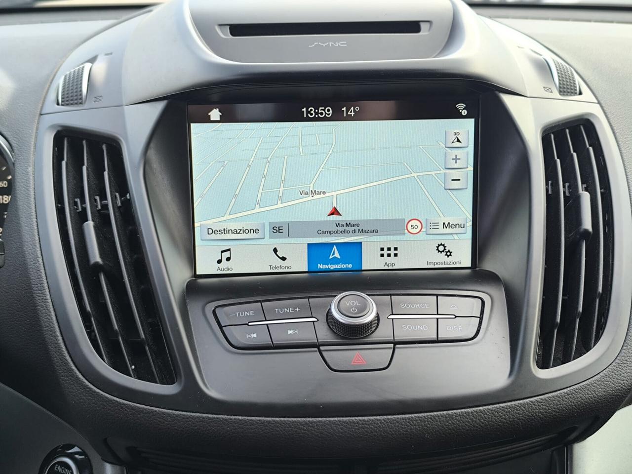 Ford Kuga 2.0 TDCI 120 CV Powershift Business 2019