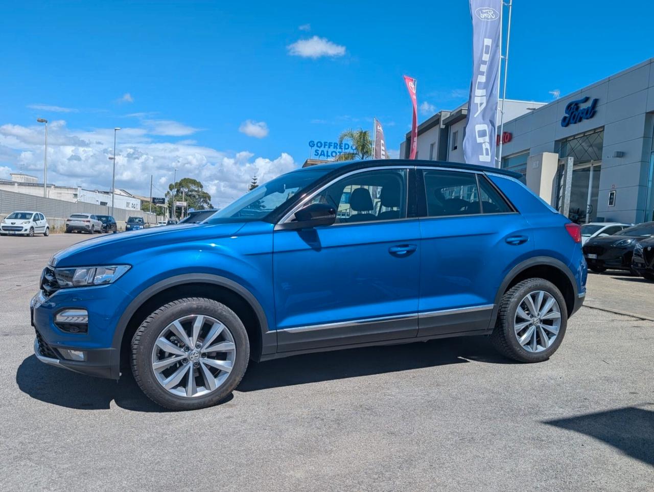 Volkswagen T-Roc 1.6 TDI SCR Business BlueMotion Technology