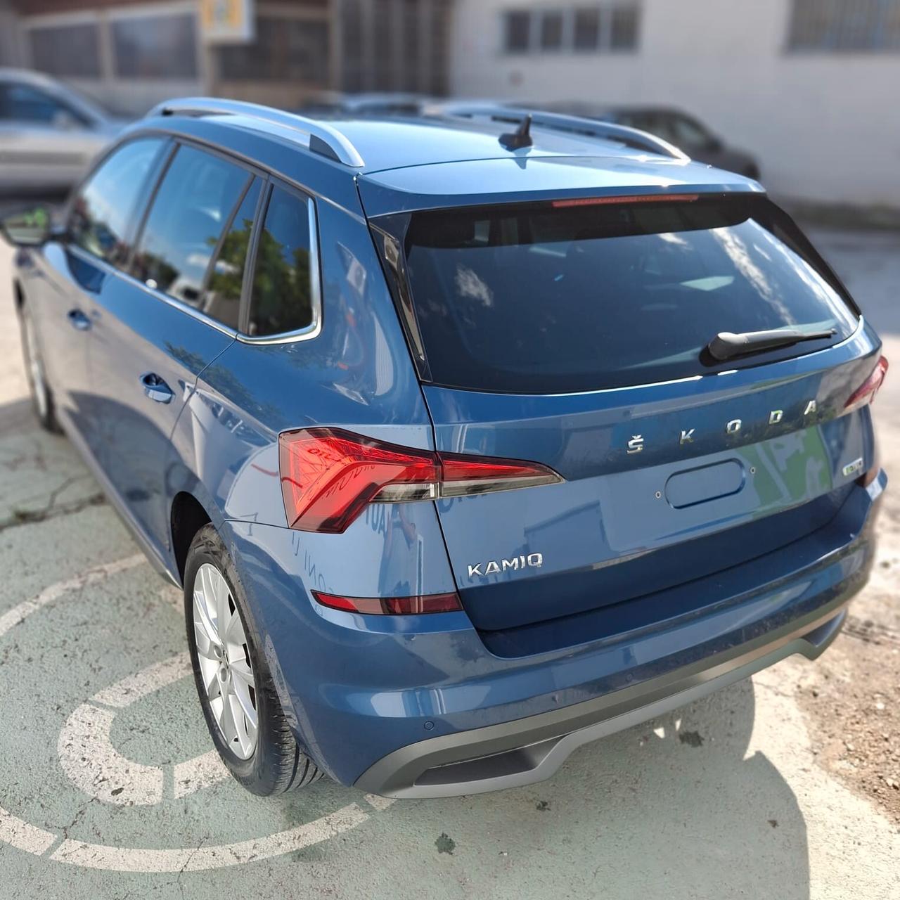 Skoda Kamiq 1.0 G-Tec Style