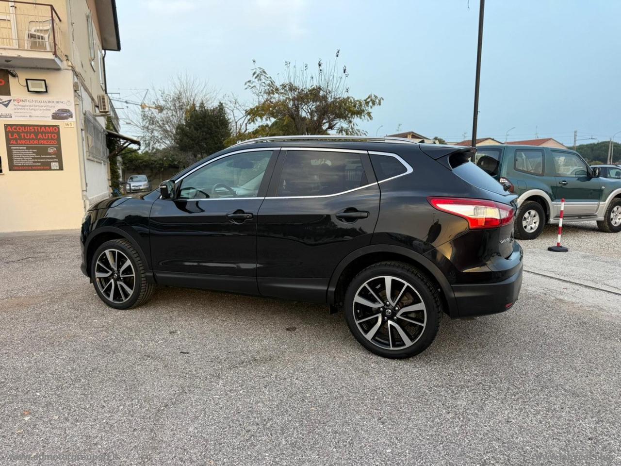 NISSAN Qashqai 1.6 dCi 2WD Tekna
