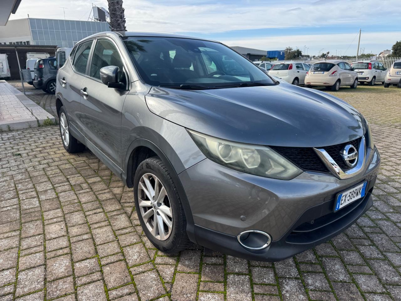 Nissan Qashqai 1.5 dCi Tekna
