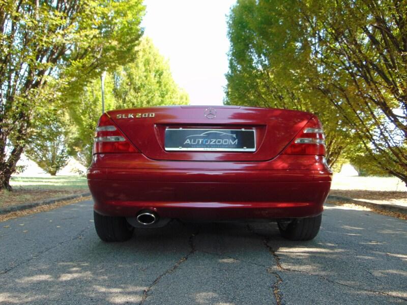 MERCEDES Classe SLK (R170) SLK 200 cat Kompre...