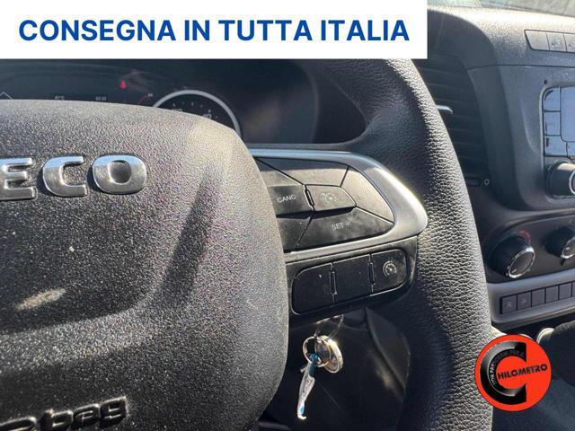 IVECO Daily 35S 16V 2.3 HPT E6D-PL-TA L3H3-CRUISE-SENSORI