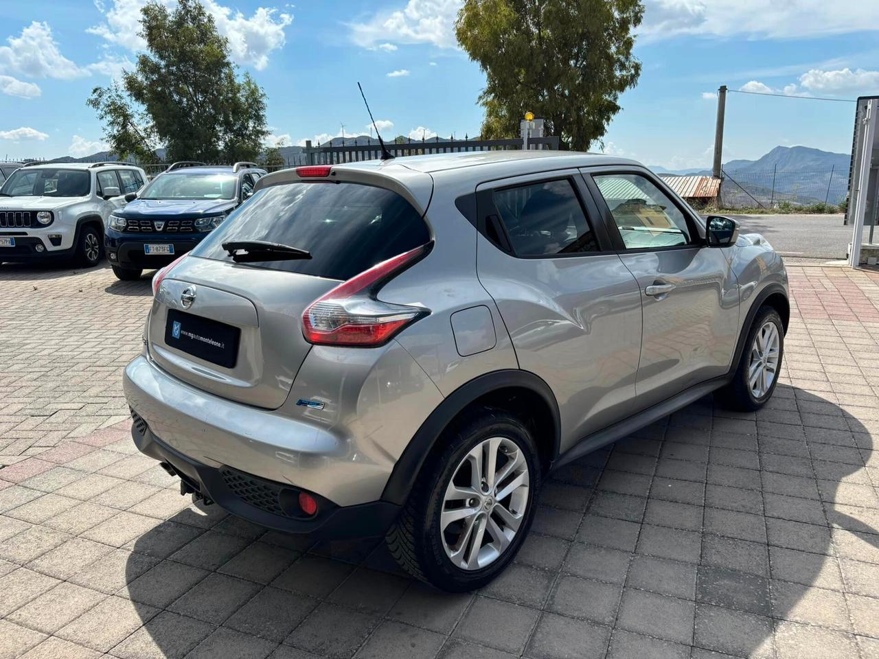 NISSAN JUKE 1.5 - 2015