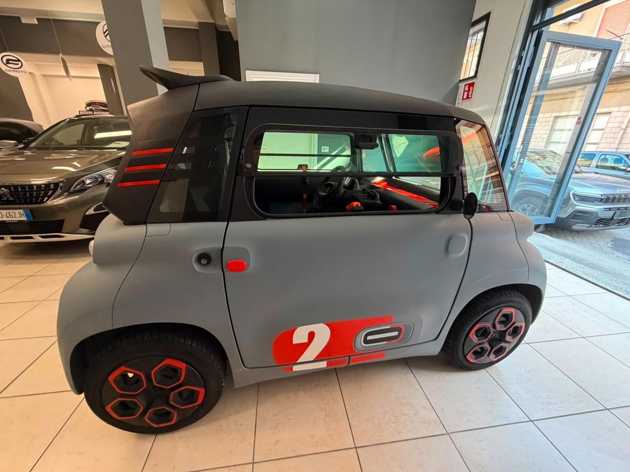 Citroen Ami My Pack Orange rate da 70 al mese