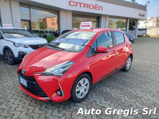 TOYOTA Yaris 1.0 5 porte Active - Garanzia fino 24 mesi