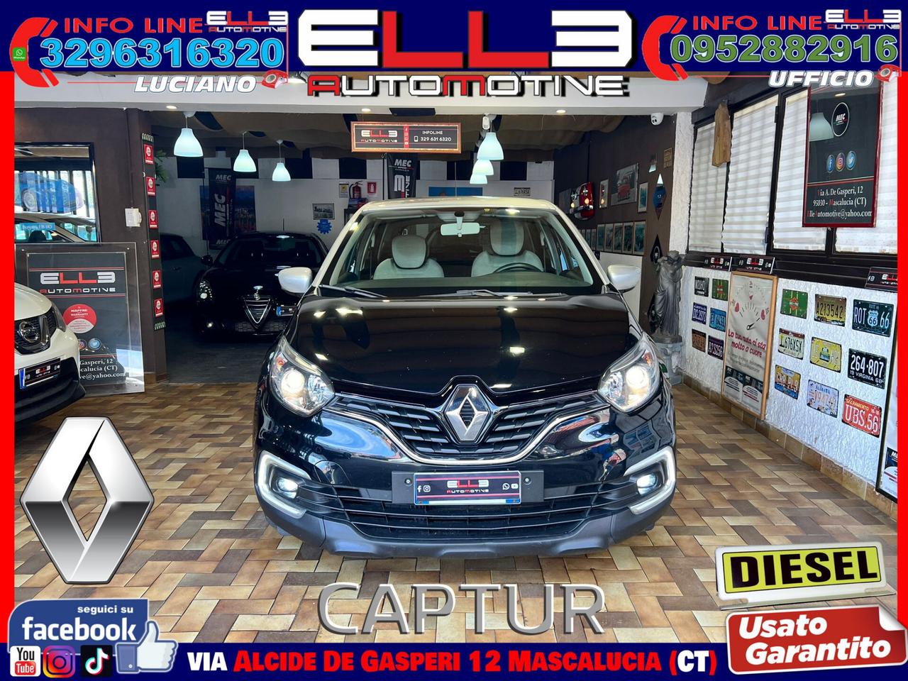 RENAULT CAPTUR 1.5 DCI 2018