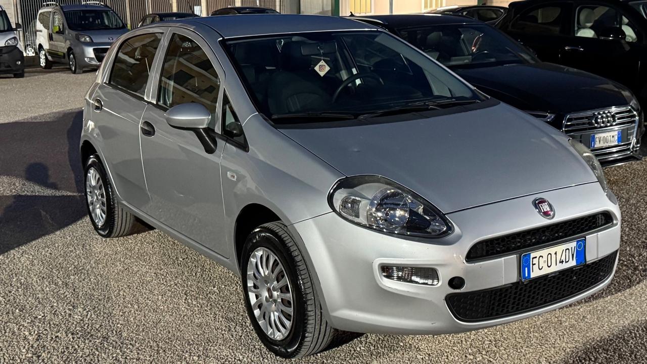 Fiat Punto 1.4 8V 5 porte Easypower Lounge-2016