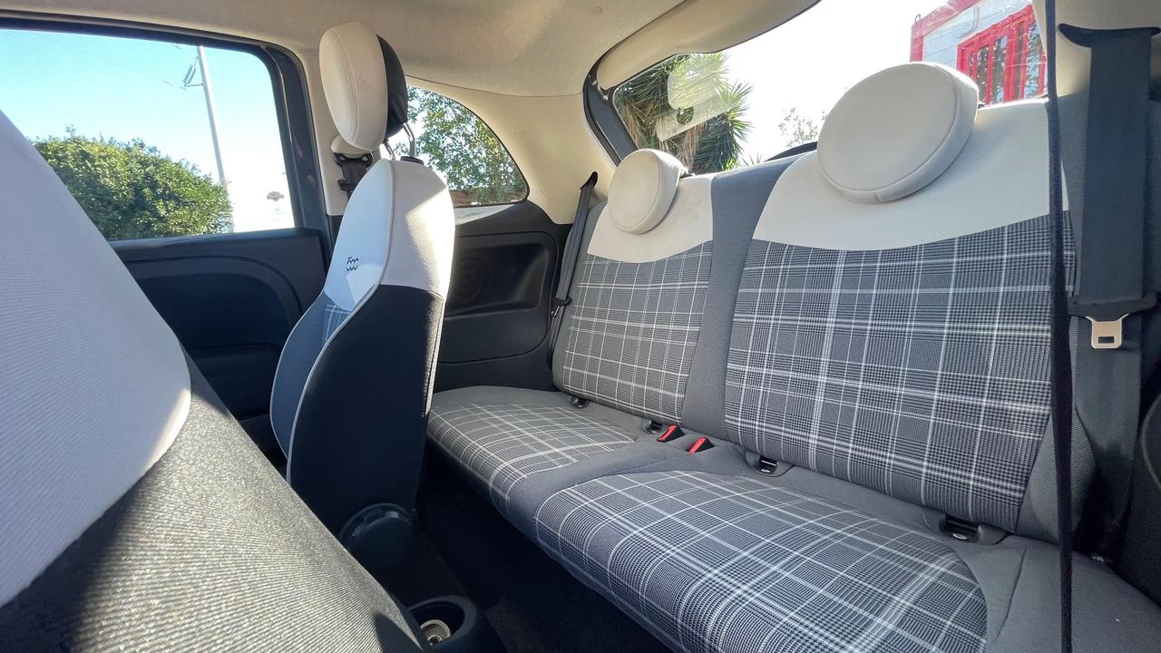 Fiat 500 Lounge EasyPower 1.2 Fire 69cv