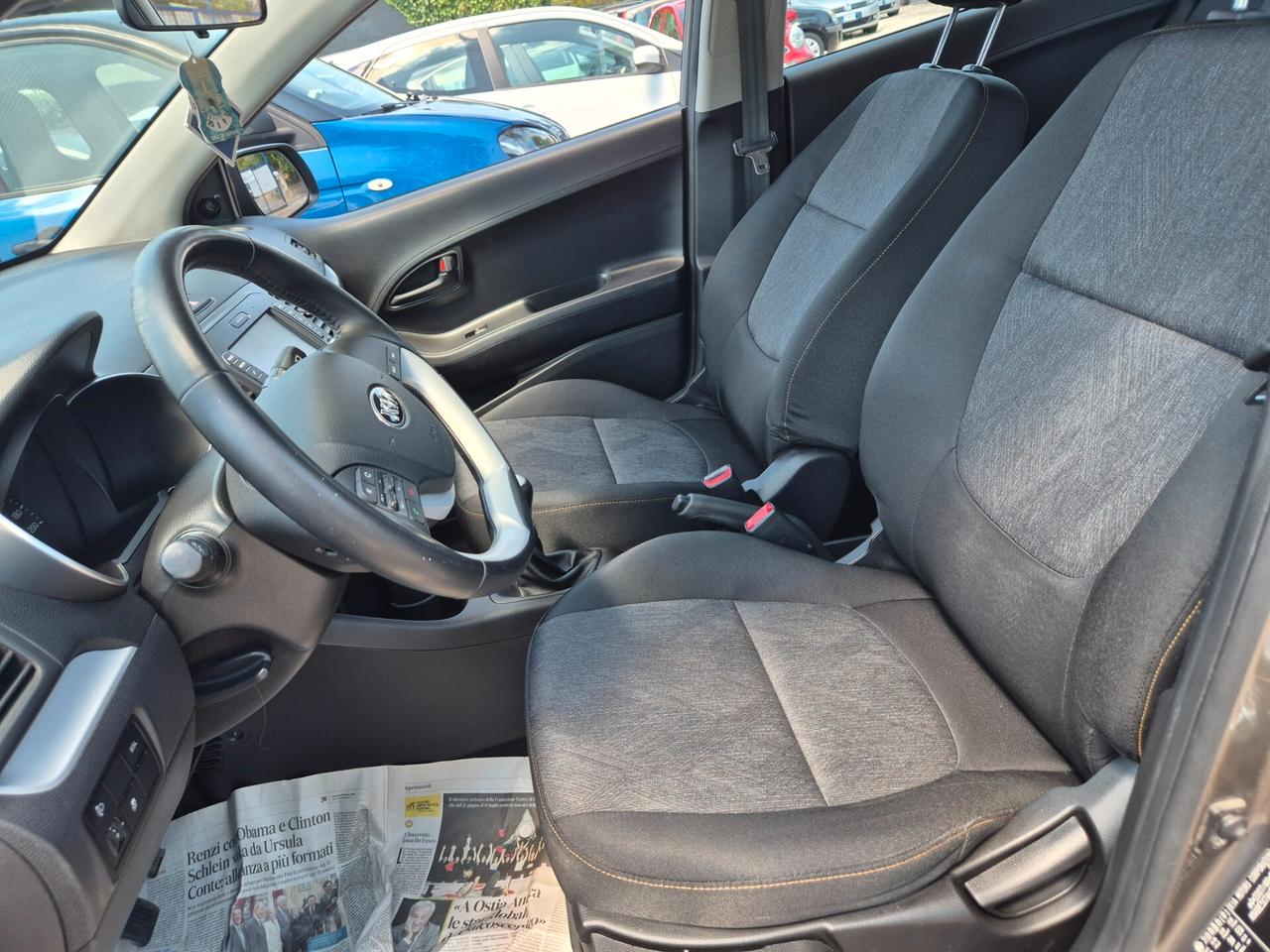 Kia Picanto 1.0 12V EcoGPL 5 porte Glam
