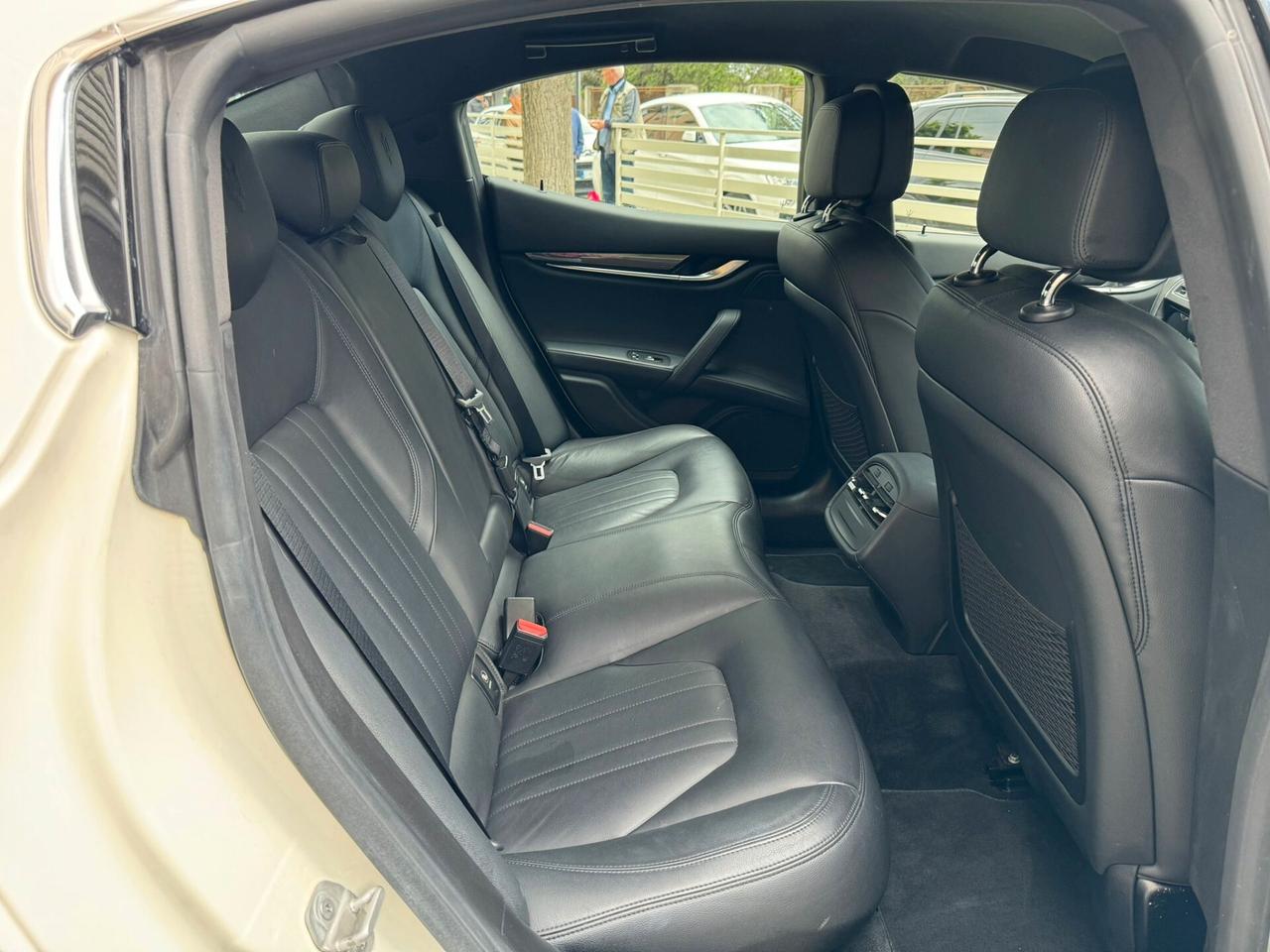 MASERATI GHIBLI V6 38.000 km UNICO PROPR.