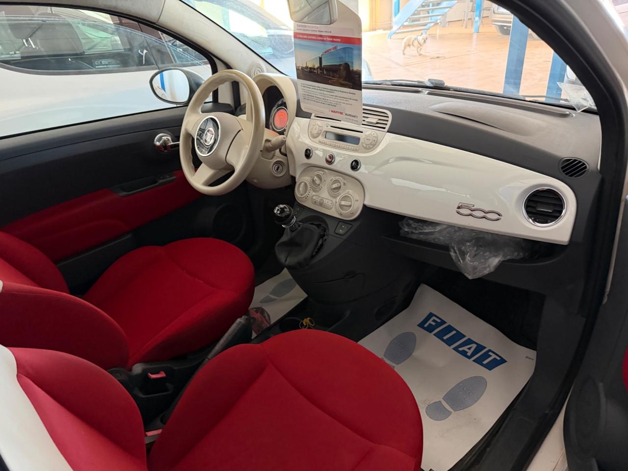 Fiat 500 1.2 by Gucci 2011 130.000km