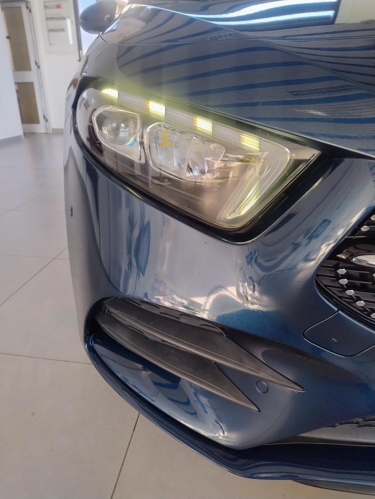 Mercedes-benz A 180 d Automatic Premium Amg-Line