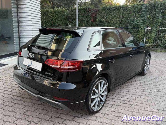 AUDI A3 Sportback 35 tdi S LINE SLINE UNICO PROPRIETARIO