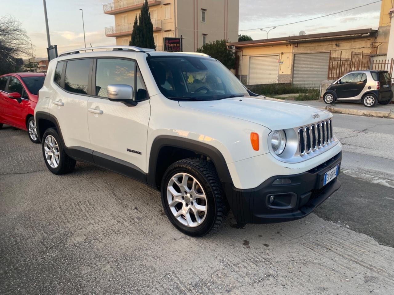 Jeep Renegade 2.0 Mjt 140CV 4WD Limited