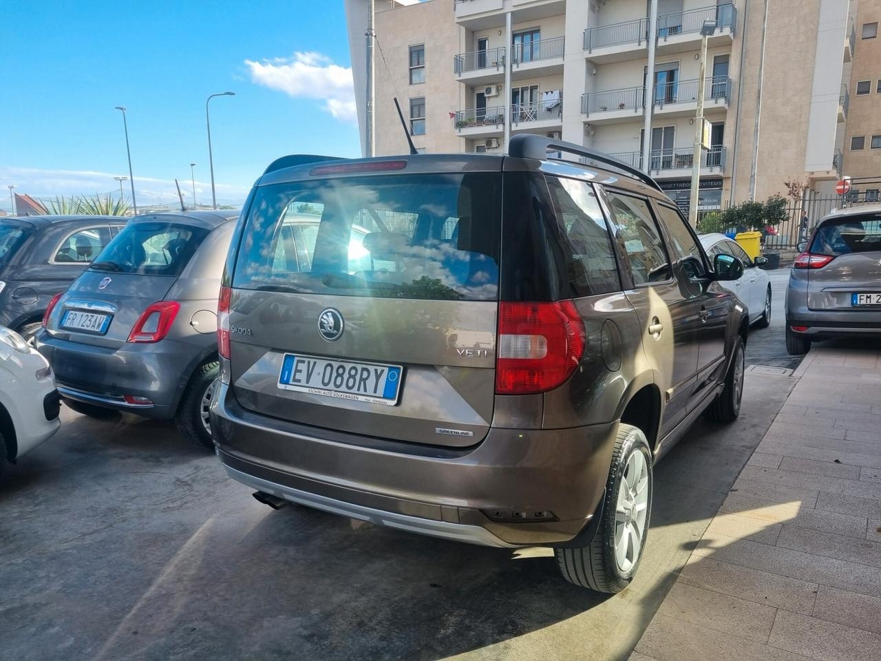 Skoda Yeti Outdoor 1.6 TDI CR 105CV Ambition GreenLine