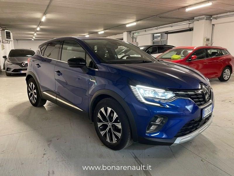 Renault Captur E-Tech hybrid 1.6 E-TECH HEV 145 TECHNO AUTO