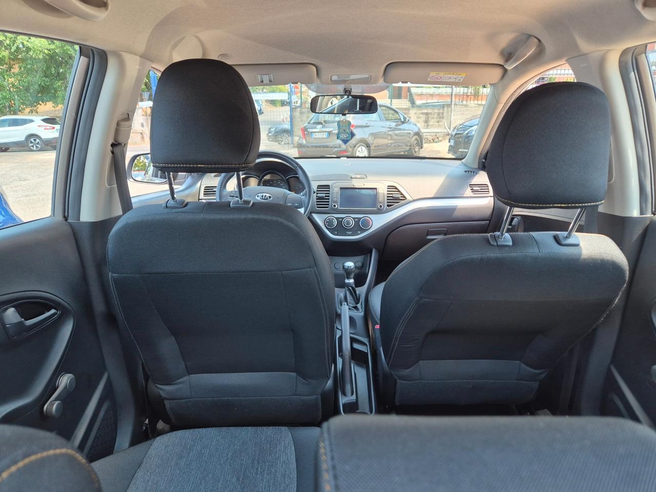 Kia Picanto 1.0 12V EcoGPL 5 porte Glam