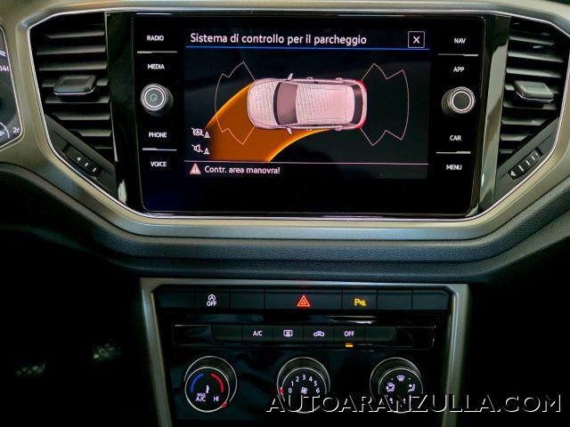 VOLKSWAGEN T-Roc 1.0 TSI 110CV Style Bi Color BlueMotion Technology