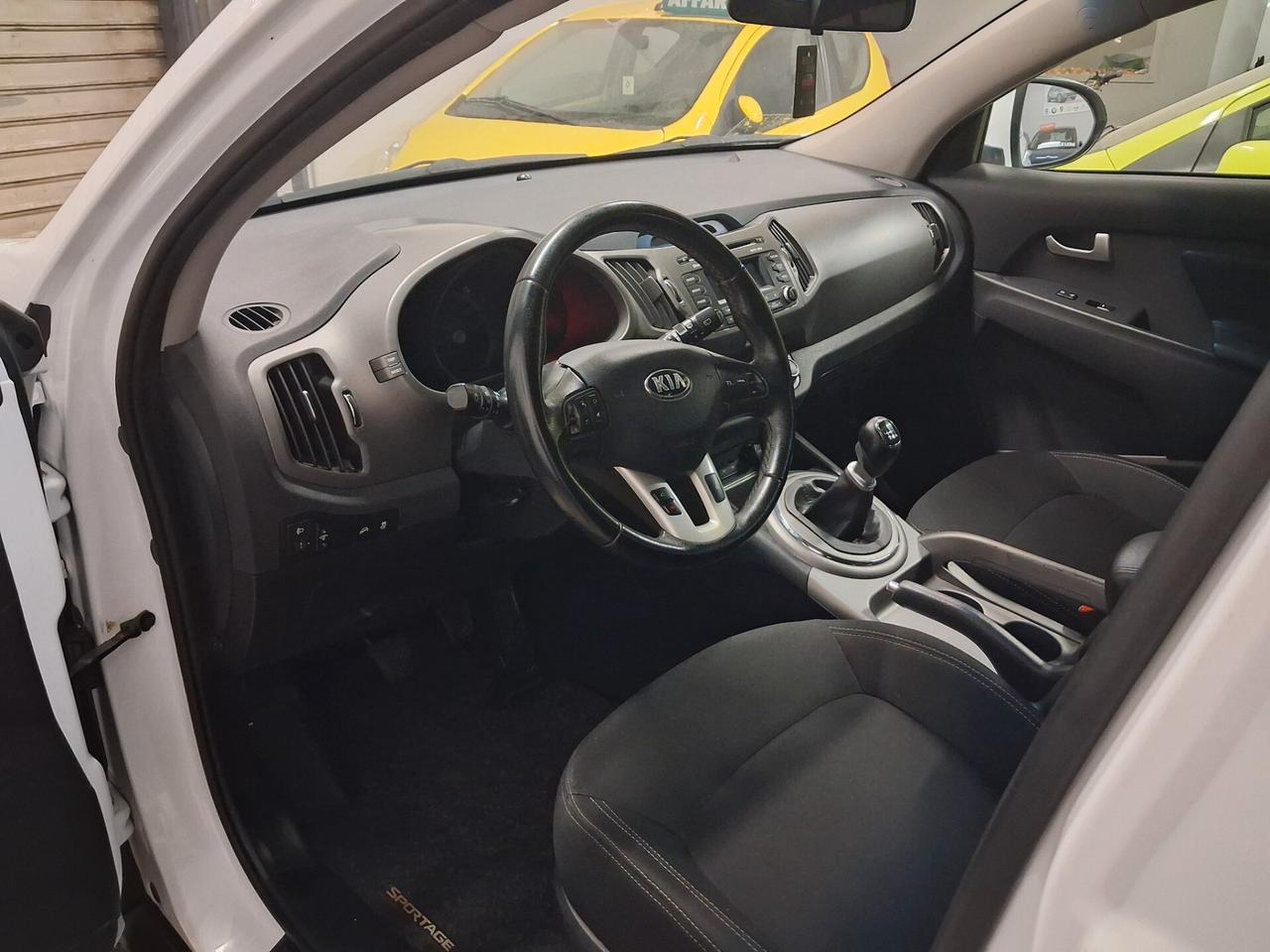 Kia Sportage 1.7 CRDI unico prop 2014