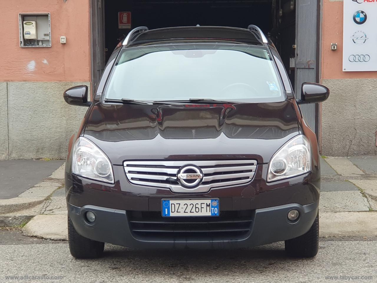 NISSAN Qashqai+2 2.0 n-tec 7 POSTI