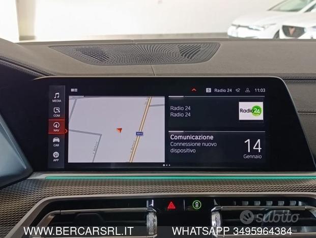 BMW X6 xDrive30d 48V Msport*SEDILI RISCLADATI...