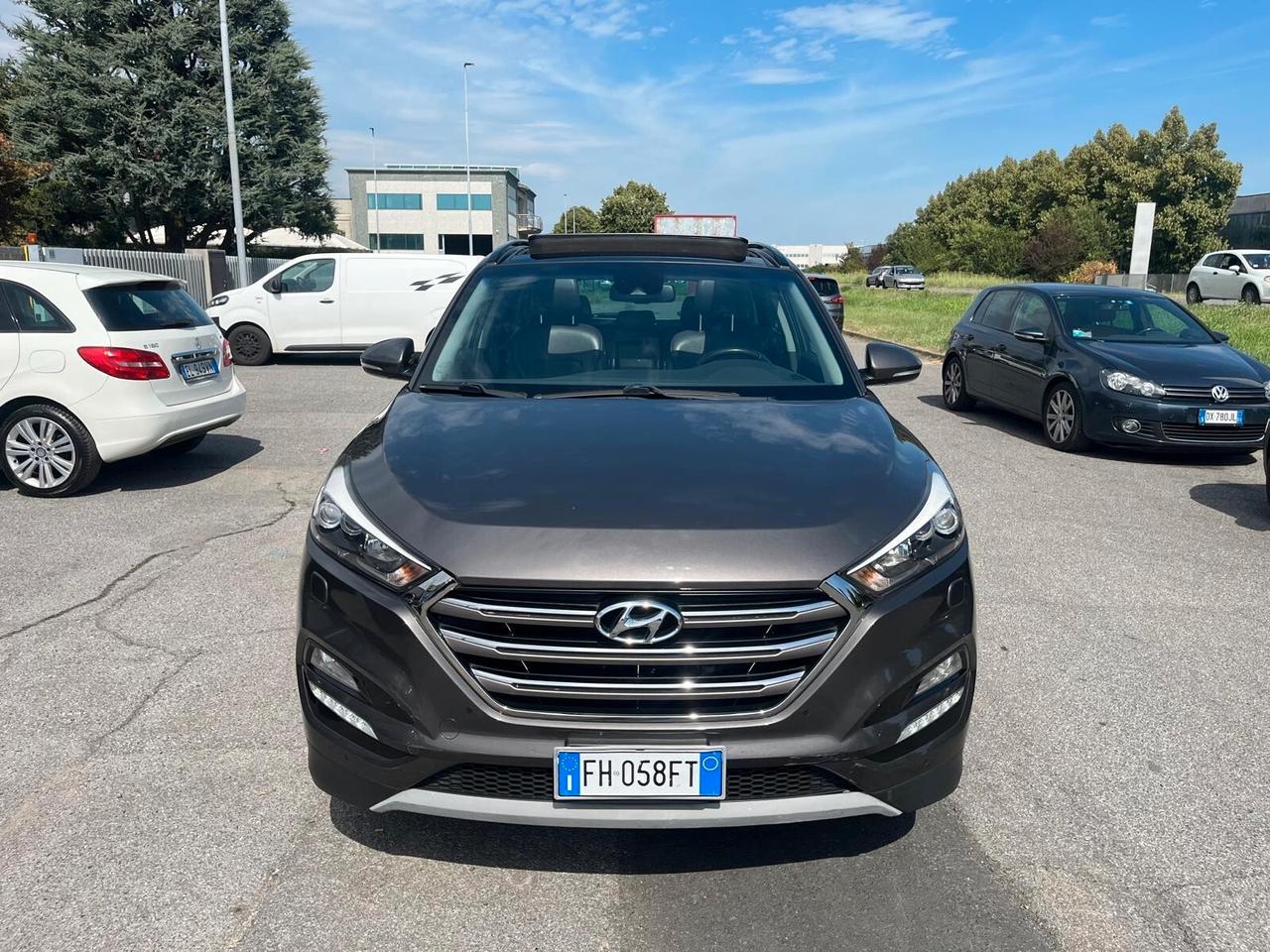 Hyundai Tucson 1.7 CRDi Comfort