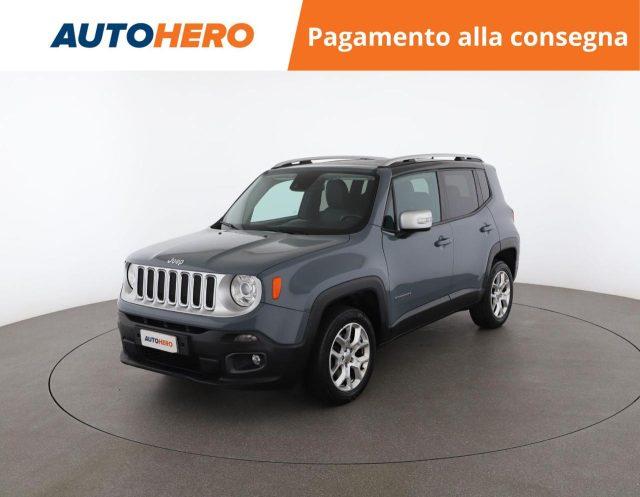 JEEP Renegade 1.4 MultiAir 170CV 4WD Active Drive Limited