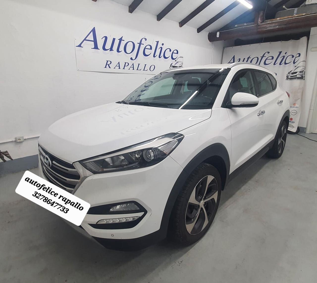 Hyundai Tucson 1.7 CRDi Classic