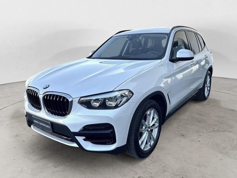 BMW X3 xDrive20d 190 CV NAVI TETTO Business Advantage