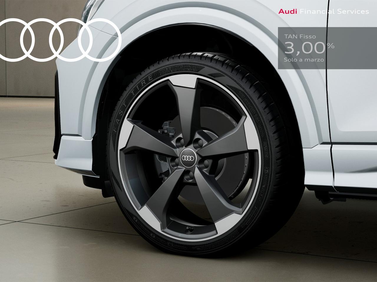 Audi Q2 40 2.0 tfsi identity black quattro s-tronic