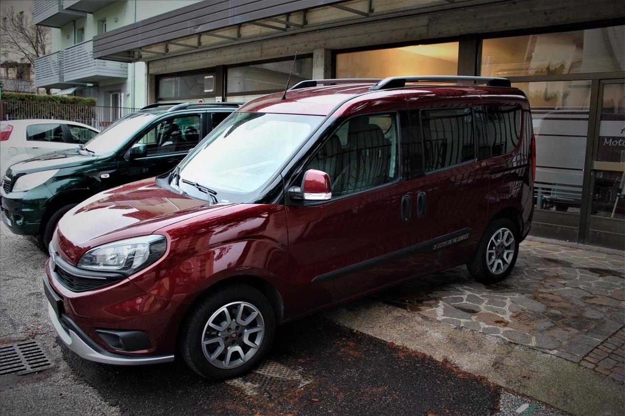 Fiat Doblo Doblò 1.6 MJT 16V 120CV Trekking - Gancio Traino