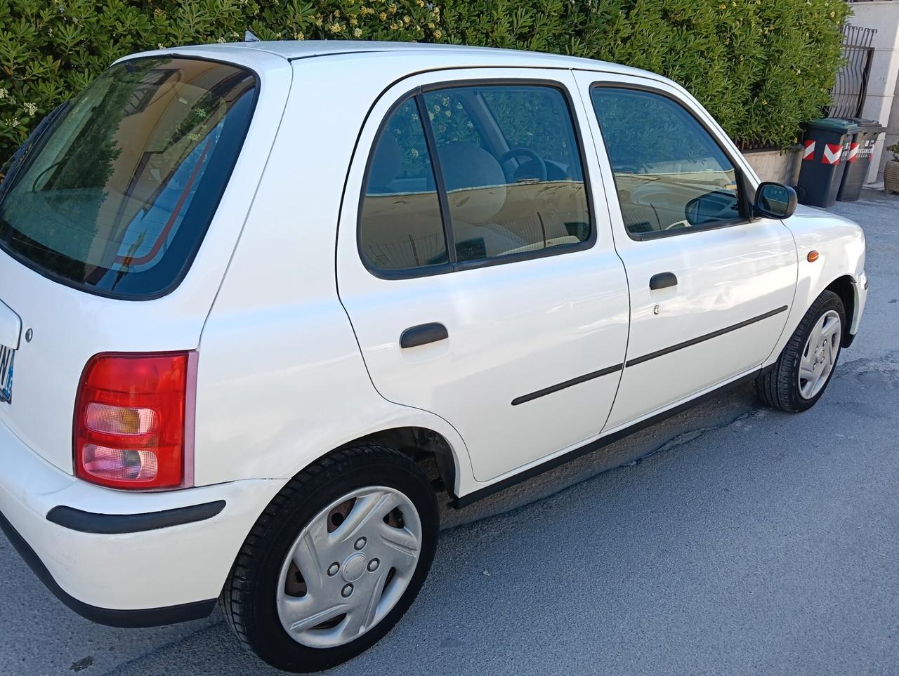 Nissan Micra 1.0i 16V cat 5 porte Luxury km.75000 CLIMA SERVO STERZO