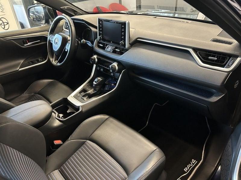 Toyota RAV4 5ª serie 2.5 HV (218CV) E-CVT 2WD Style