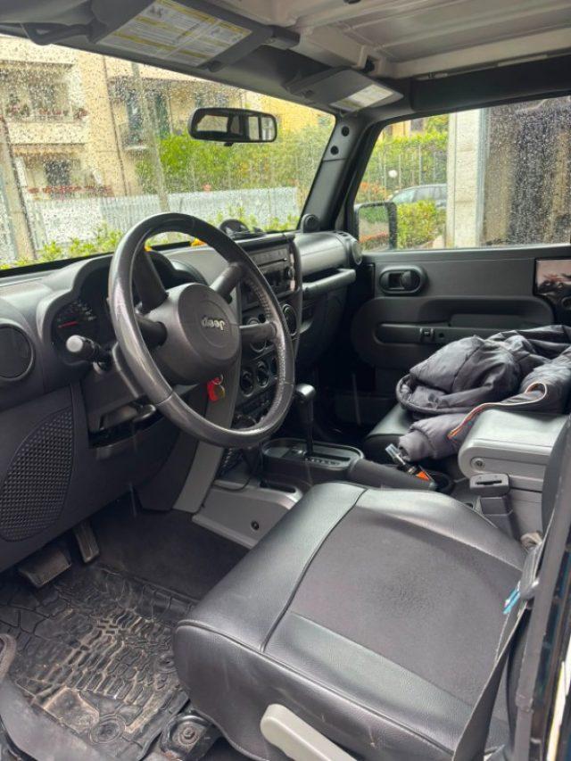 JEEP Wrangler 2.8 CRD DPF Rubicon JK