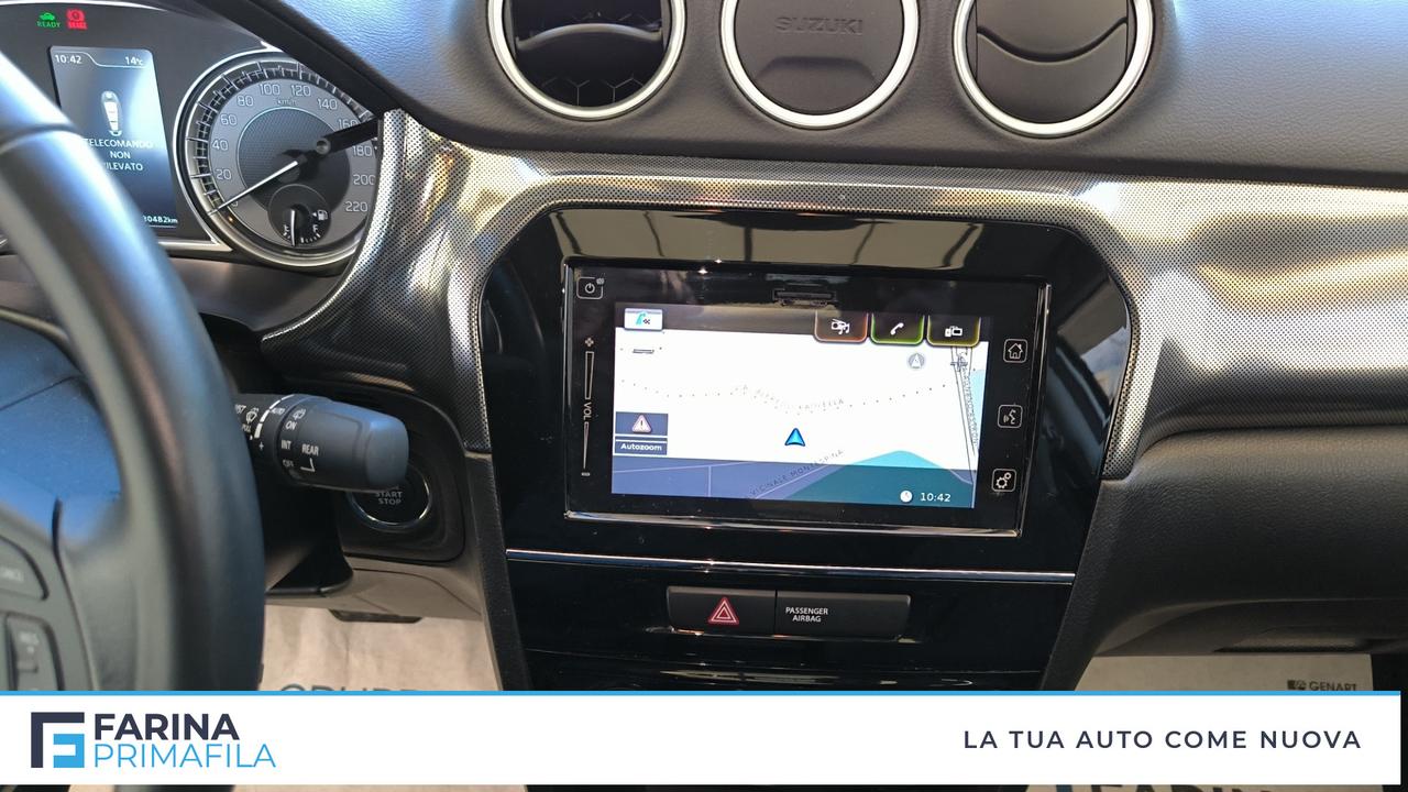 SUZUKI Vitara II 2018 - Vitara 1.5h 140v Starview 2wd auto