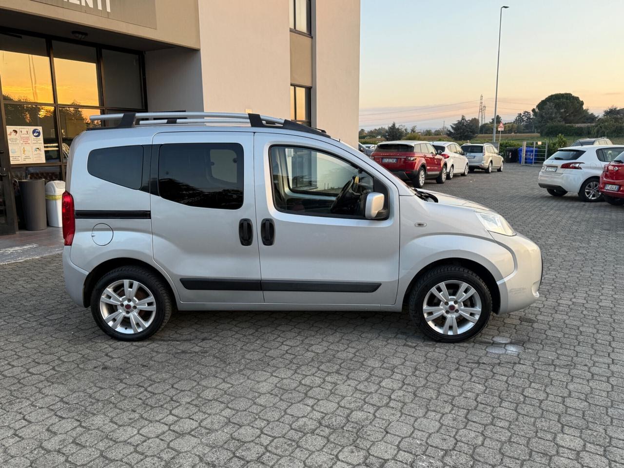 Fiat Qubo 1.4 METANO|UNIPRO
