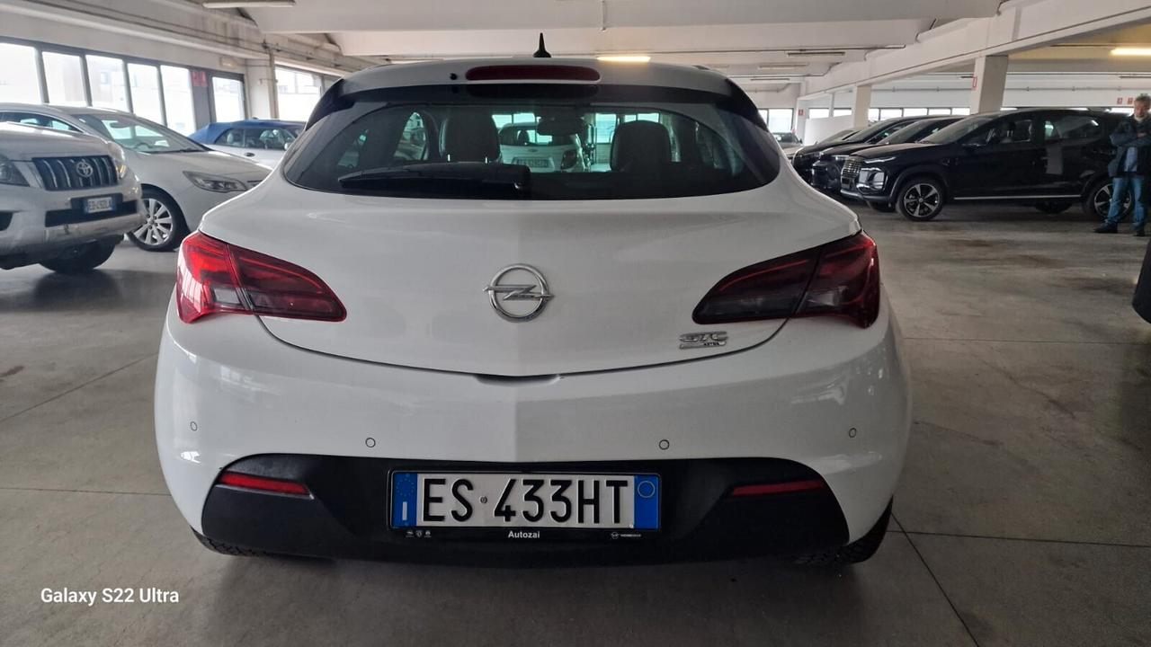 Opel Astra GTC 1.7 CDTI 130 cupe Cosmo pochi km 110 mila