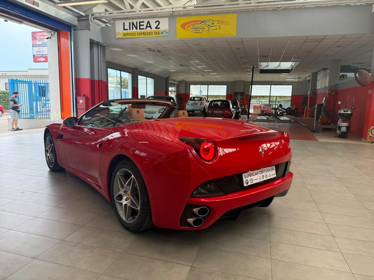 Ferrari California DCT SPIDER