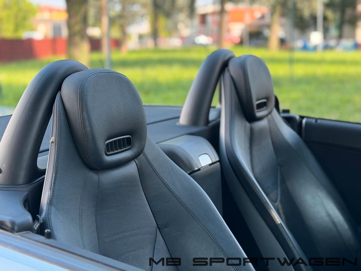 MERCEDES SLK 350 V6 MANUALE *AIRSCARF * GARANZIA